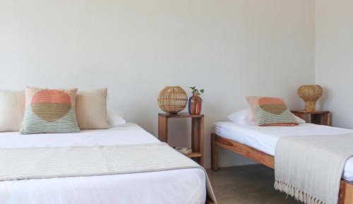 Triple Room with Garden View