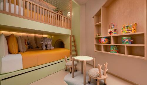 Family Suite with Bunk Bed and Garden View