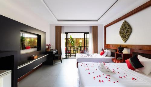 Deluxe Twin Room 