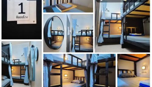 6-Bed Mixed Dormitory Room
