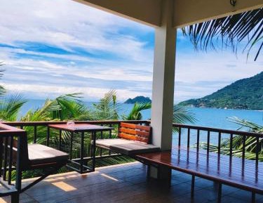 Deluxe Double or Twin Room with Sea View