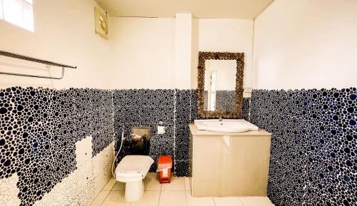 Family Room with Bathroom
