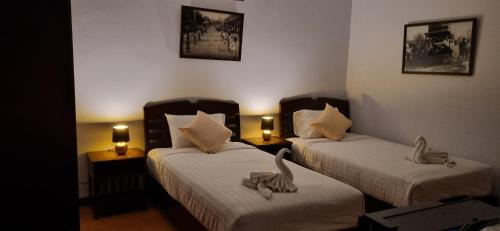 Double or Twin Room with Terrace