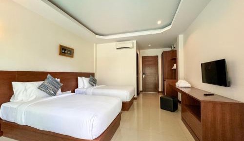 Double or Twin Room with Swimming Pool Access