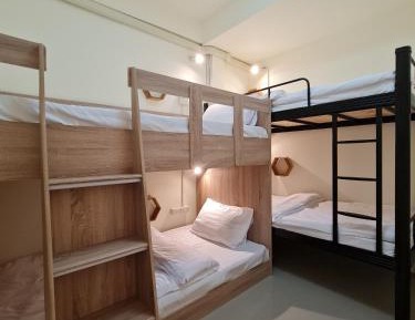 Economy Quadruple Room with Shared Bathroom