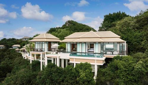 Family Horizon Hillcrest Pool Villa