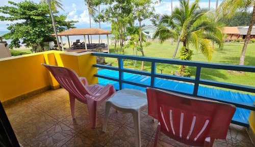 Deluxe Double Room with Balcony and Sea View
