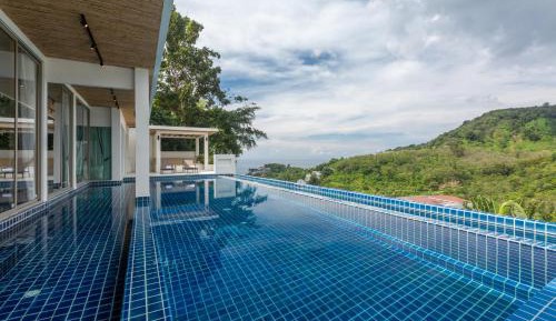 Four Bedroom Seaview Pool Villa