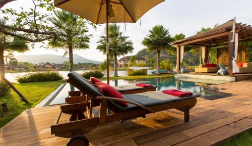 Three-Bedroom Villa with Private Pool