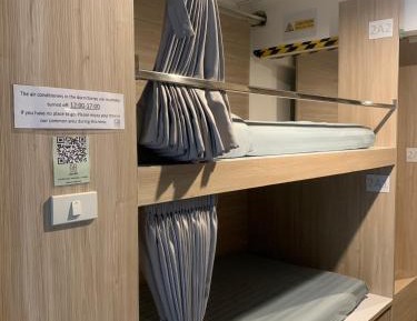Bunk Bed in Female Dormitory Room  