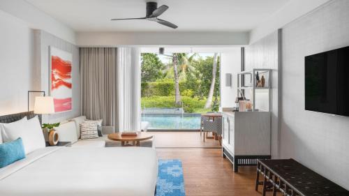 Essential King Room with Resort View and Pool Access