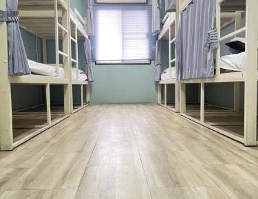 Bunk Bed in Mixed Dormitory Room