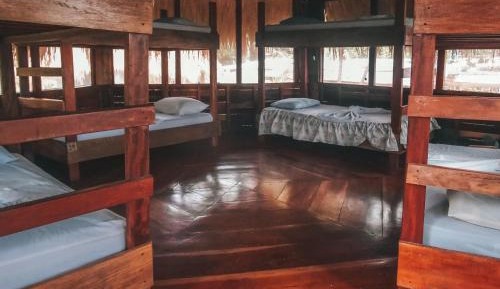 Bed in 8-Bed Mixed Dormitory Room