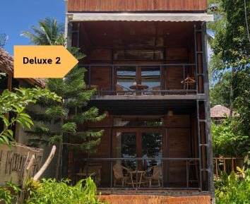 Deluxe Double Room with Balcony and Sea View