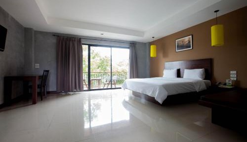 Deluxe Double Room (Building) 
