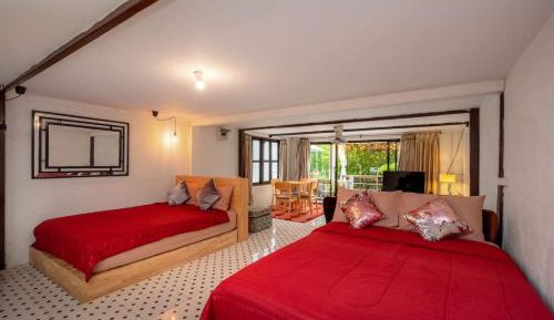 Family Double Room