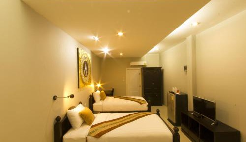 Deluxe Twin Room