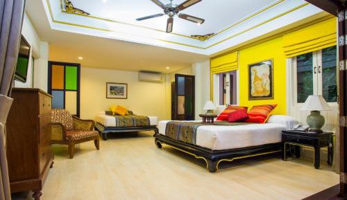 Gold Antique Room near Pool View (Ground Floor only)