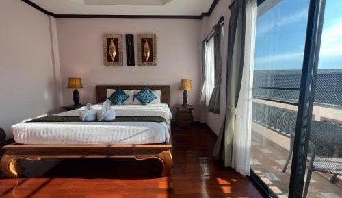 Super Deluxe Double with Balcony