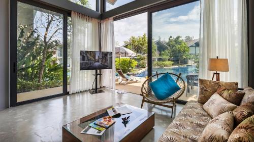 Two-Bedroom Villa with Schedule Boat Transfer