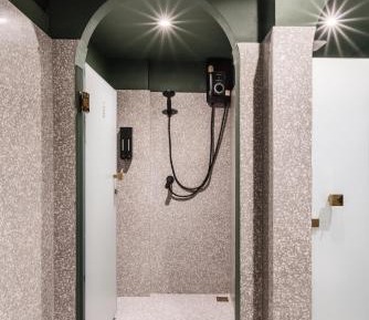 Family Room with Shared Bathroom