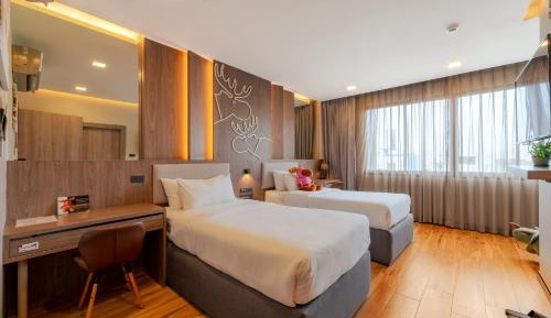 Twin Room with Shower