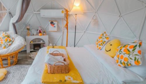Double Room with Mountain View