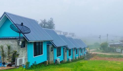 Double Room with Mountain View