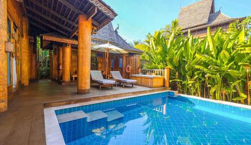 Two Bedroom Pool Villa Plus Round Trip Phuket Airport Transfer
