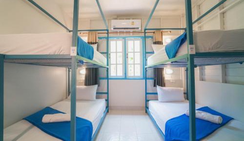 Bed in 4-Bed Mixed Dormitory Room