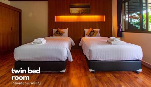 Double Room with Pool View