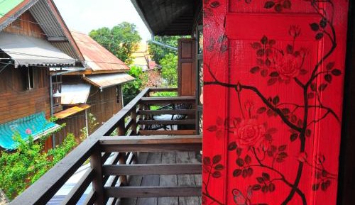 Double Room with Balcony (Flowery) - Non-Smoking