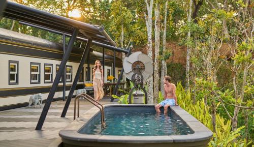 Heritage Railcar Two-Bedroom Pool Villa