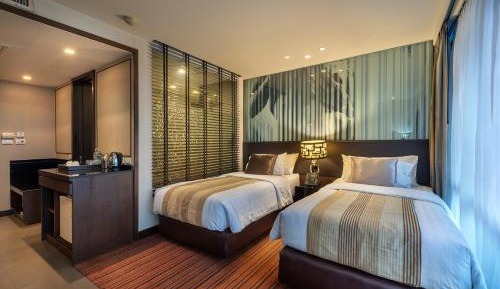 Deluxe Twin Room