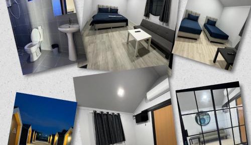 Deluxe Double Room with Two Double Beds