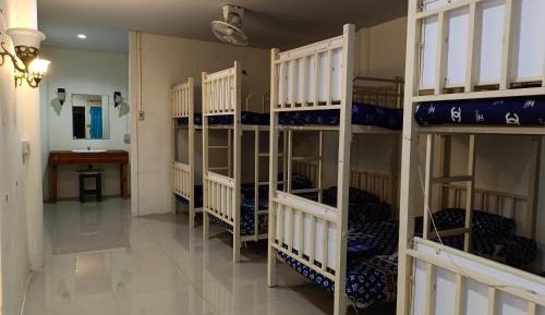 Bunk Bed in Mixed Dormitory Room