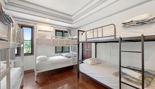 Bed in 6-Bed Dormitory Room