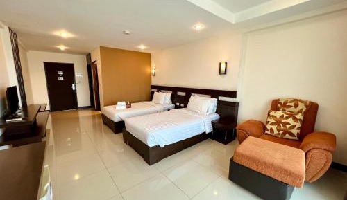 Deluxe Twin Room