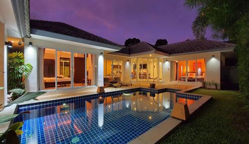 Two-Bedroom Villa