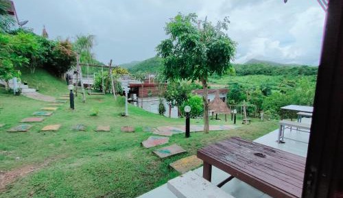 Double Room with Mountain View