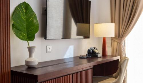 Small Double Room with Balcony