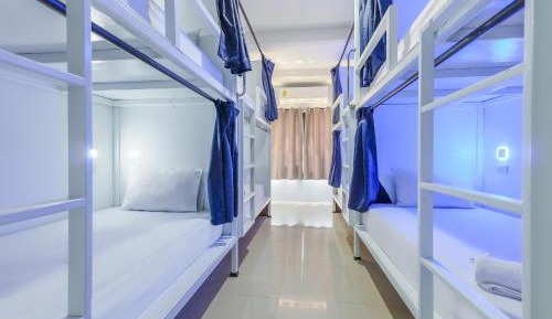 Bed in 6-Bed Mixed Dormitory Room