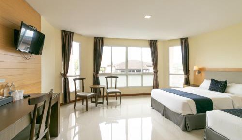 Superior Triple Room with Sea View