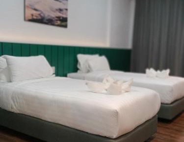 Deluxe Twin Room