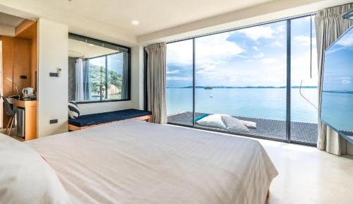 Deluxe Double Room with Sea View