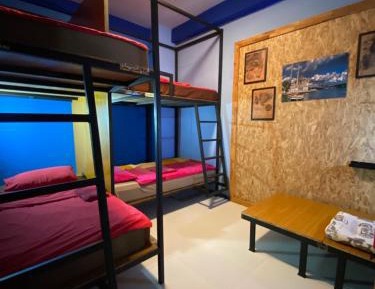 Bunk Bed in Mixed Dormitory Room