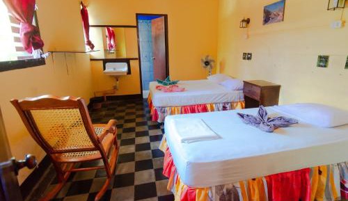 Comfort Triple Room with Shower