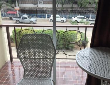Apartment with Balcony