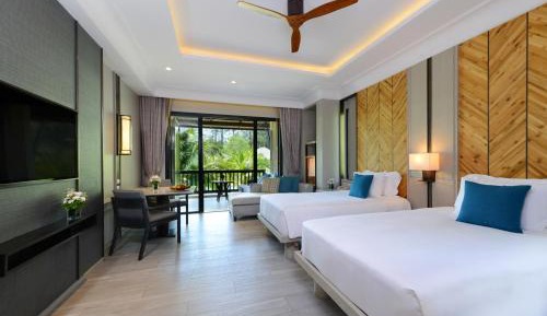 Grand Garden Pavilion Twin Room - Free Airport Shuttle