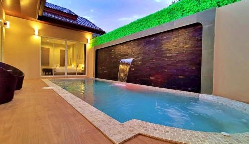Two-Bedroom Villa with Large Private Pool